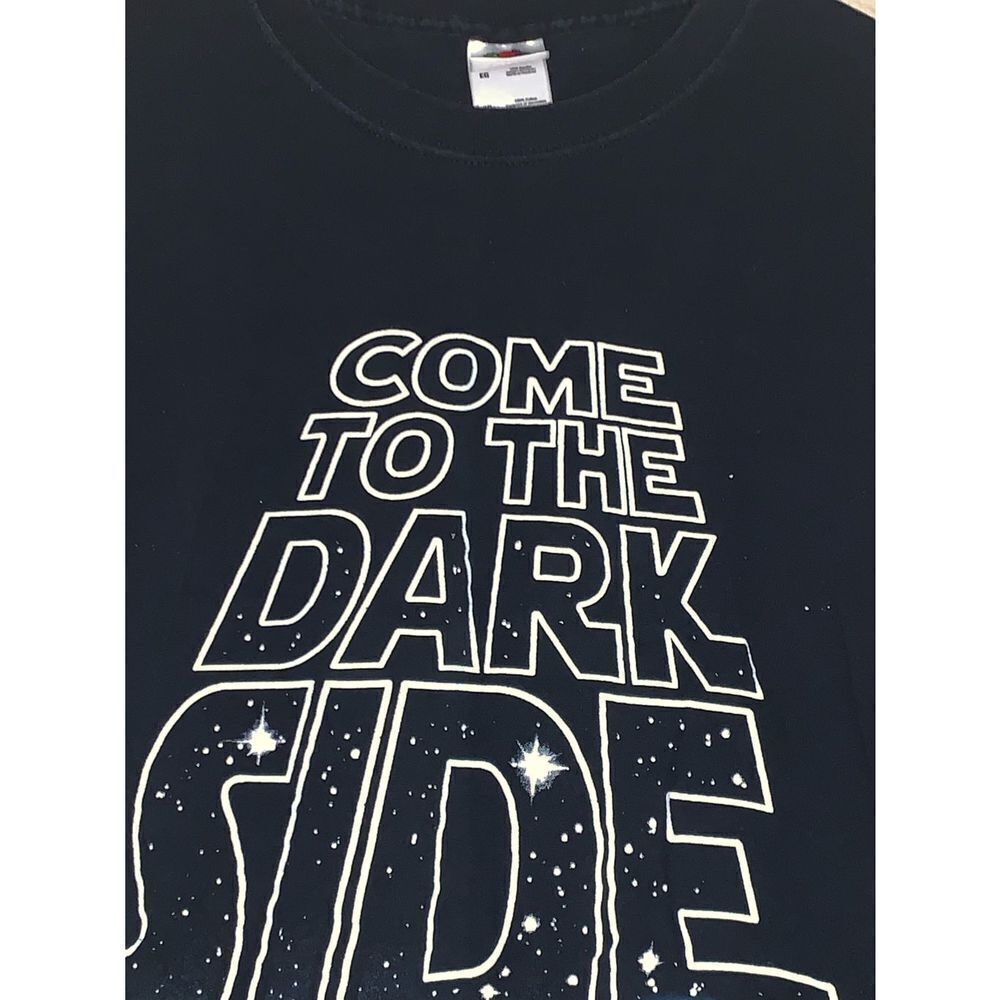 ‎2011 Black Star Wars Graphic T Shirt